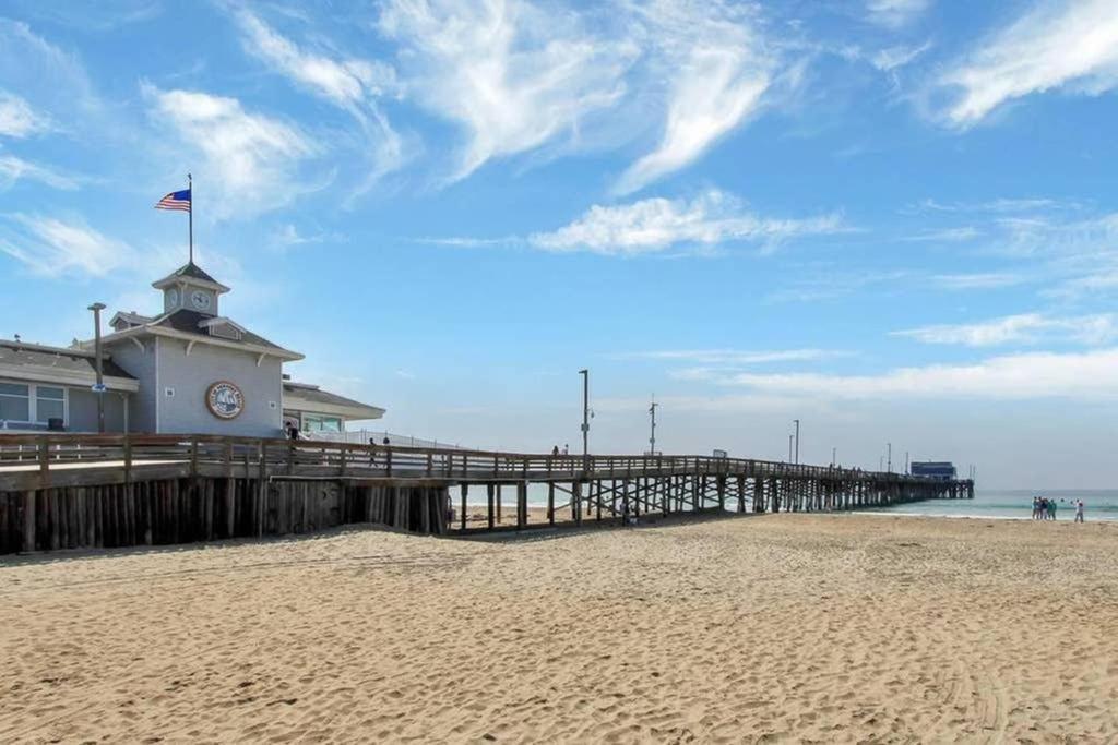 1000#1 Contemporary Home W/ Parking, Grill, & Ac! Newport Beach Eksteriør bilde