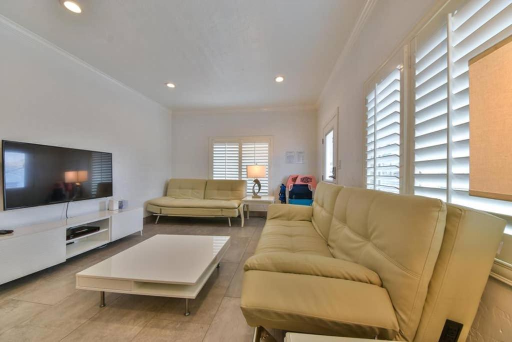 1000#1 Contemporary Home W/ Parking, Grill, & Ac! Newport Beach Eksteriør bilde