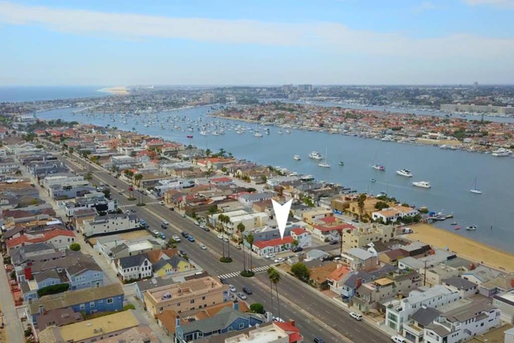 1000#1 Contemporary Home W/ Parking, Grill, & Ac! Newport Beach Eksteriør bilde