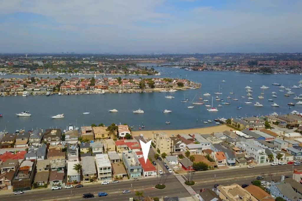 1000#1 Contemporary Home W/ Parking, Grill, & Ac! Newport Beach Eksteriør bilde