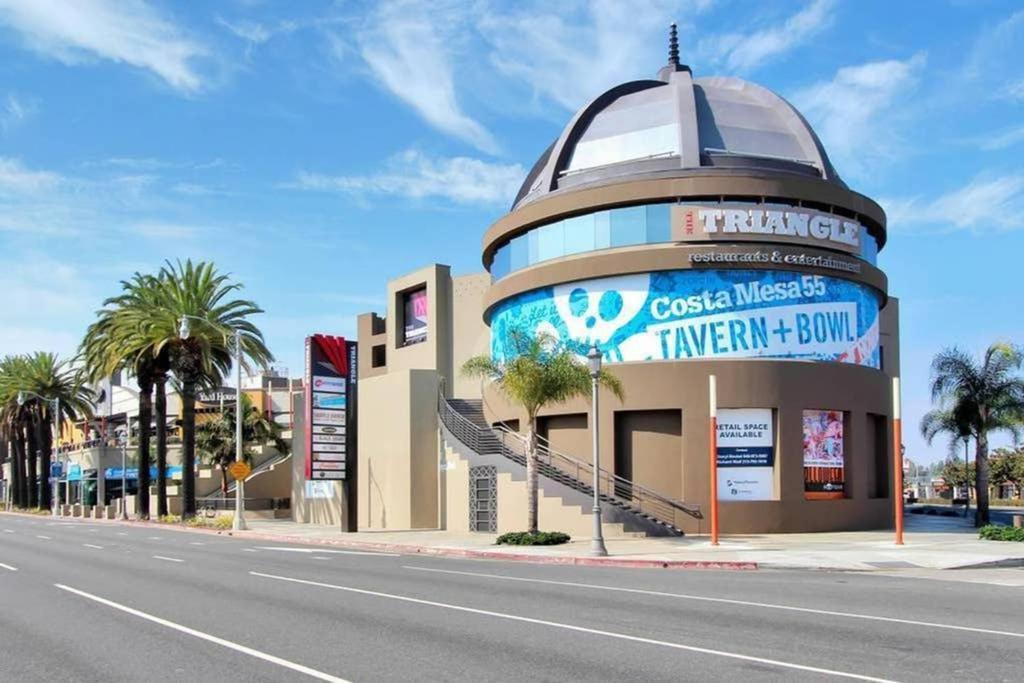 1000#1 Contemporary Home W/ Parking, Grill, & Ac! Newport Beach Eksteriør bilde