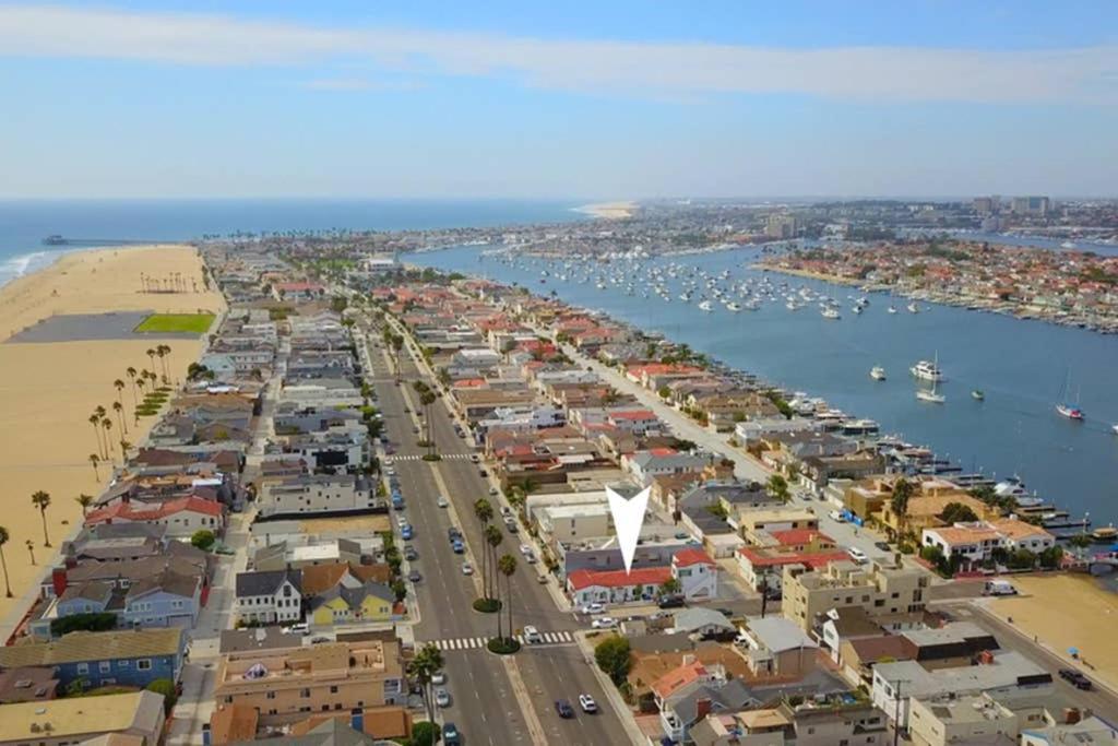 1000#1 Contemporary Home W/ Parking, Grill, & Ac! Newport Beach Eksteriør bilde
