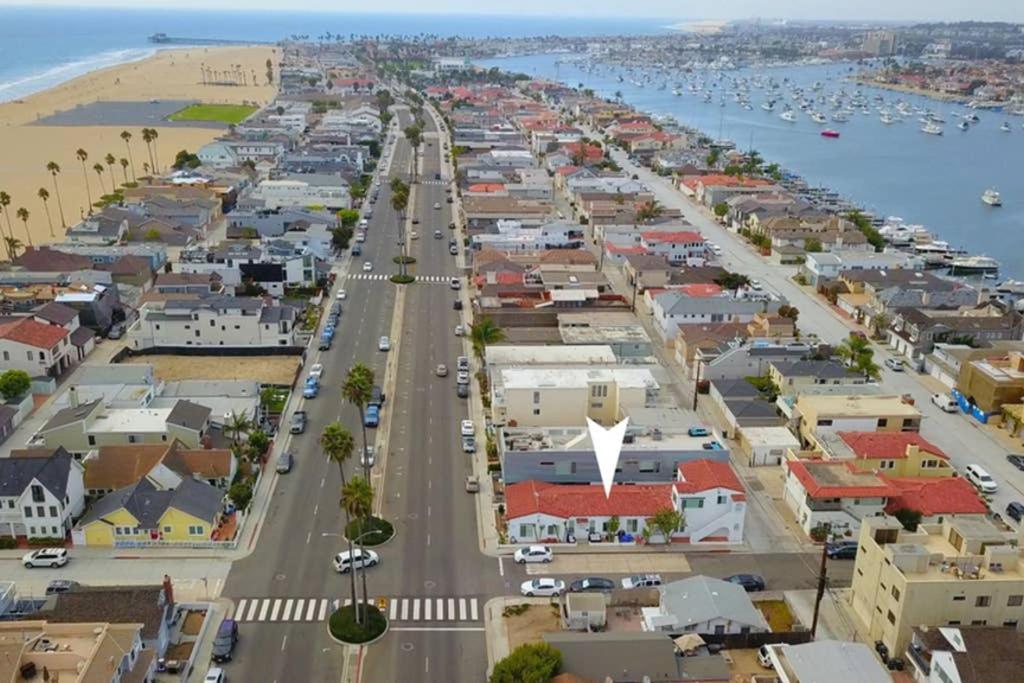 1000#1 Contemporary Home W/ Parking, Grill, & Ac! Newport Beach Eksteriør bilde