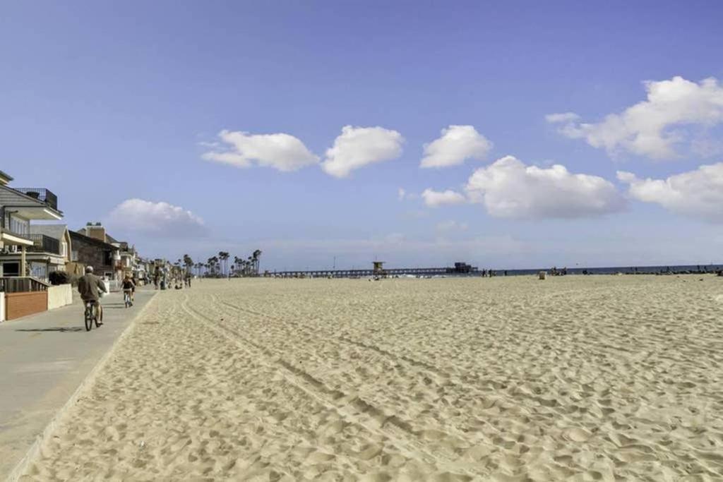 1000#1 Contemporary Home W/ Parking, Grill, & Ac! Newport Beach Eksteriør bilde